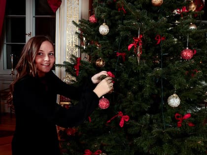 Ingrid es la hija mayor de Haakon y Mette-Marit