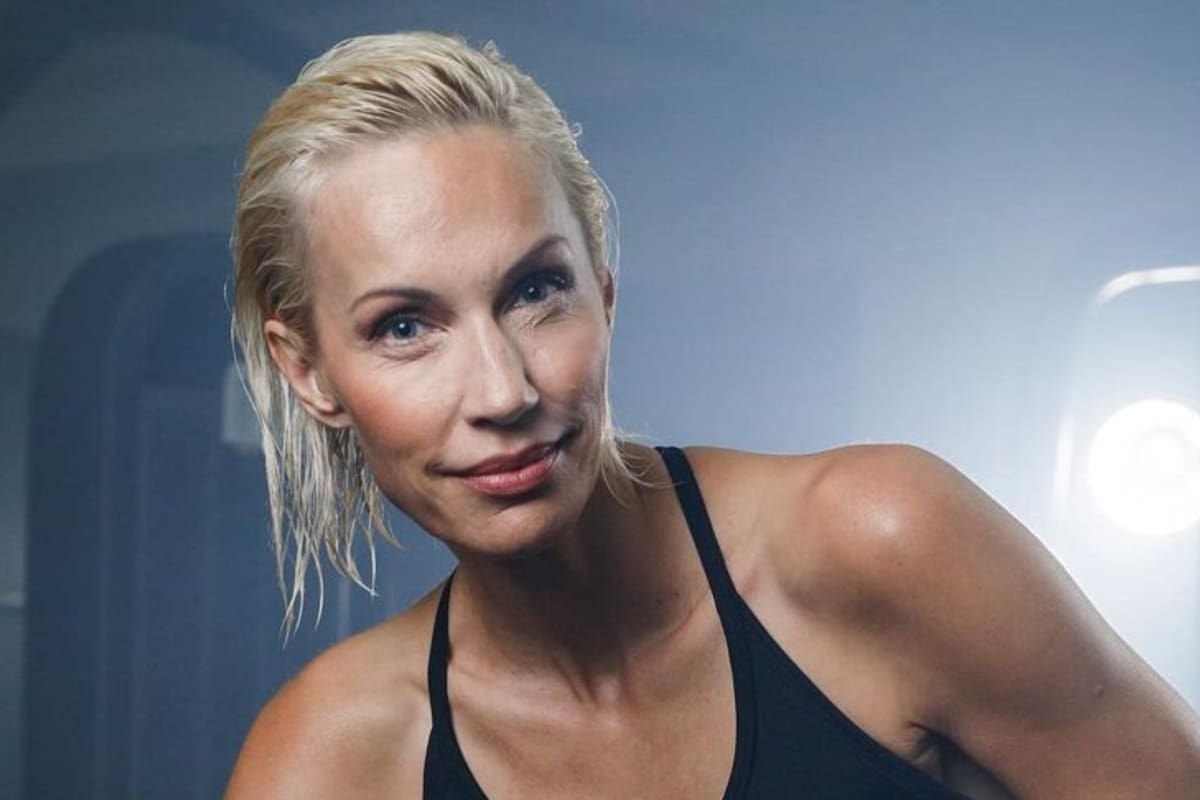 Ingrid Grudke descubrió que su marido le era infiel con una sobrina política