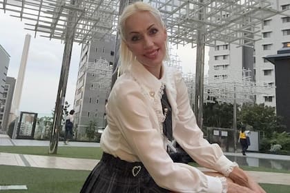 Ingrid Grudke disfruta de unas vacaciones en Japón