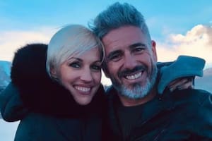 Ingrid Grudke empezó a charlar la división de bienes con su exmarido