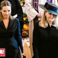 La familia real de Noruega despidió a la princesa Astrid, quien murió dos días después del funeral del rey Harald