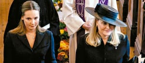 La familia real de Noruega despidió a la princesa Astrid, quien murió dos días después del funeral del rey Harald