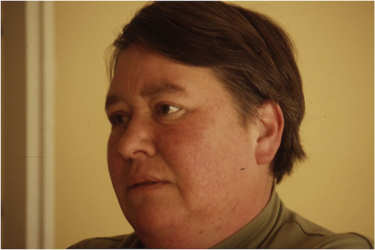 Íngrid Olderöck era hija de alemanes