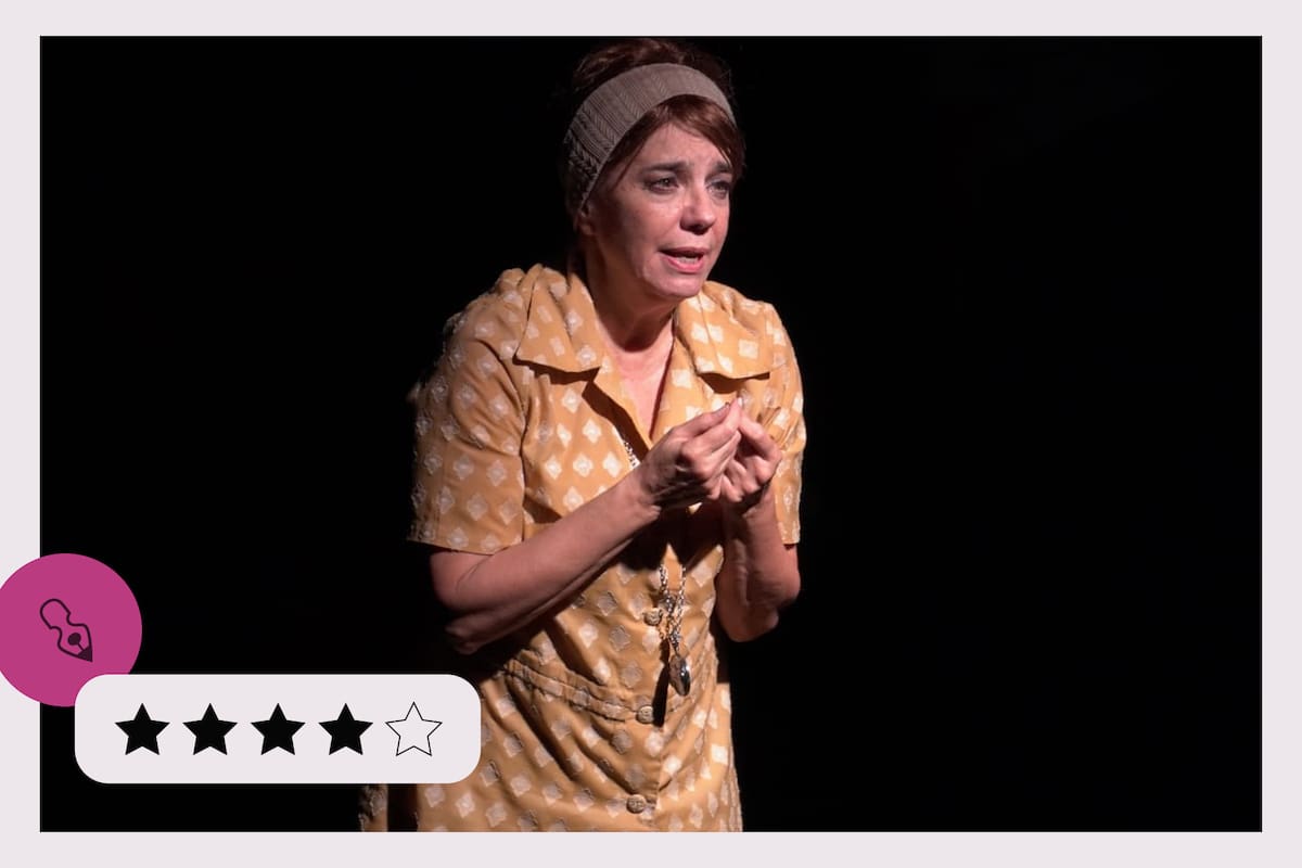 Ingrid Pelicori en Sueño de dos