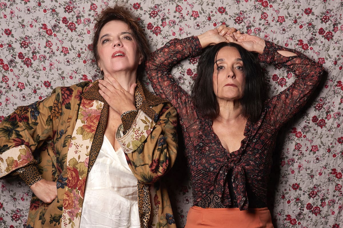 Ingrid Pelicori y Claudia Cantero, en La débil mental, de Ariana Harwicz