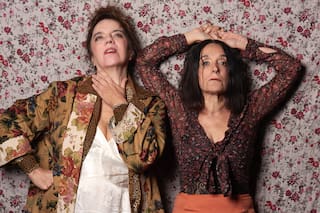 Cristina Banegas y Carmen Baliero estrenan una obra tan feminista como poética