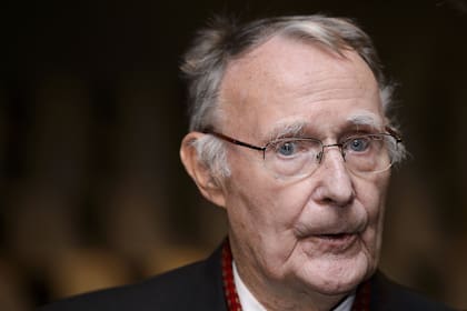 Ingvar Kamprad falleció el sábado a causa de una neumonía y dejó un imperio