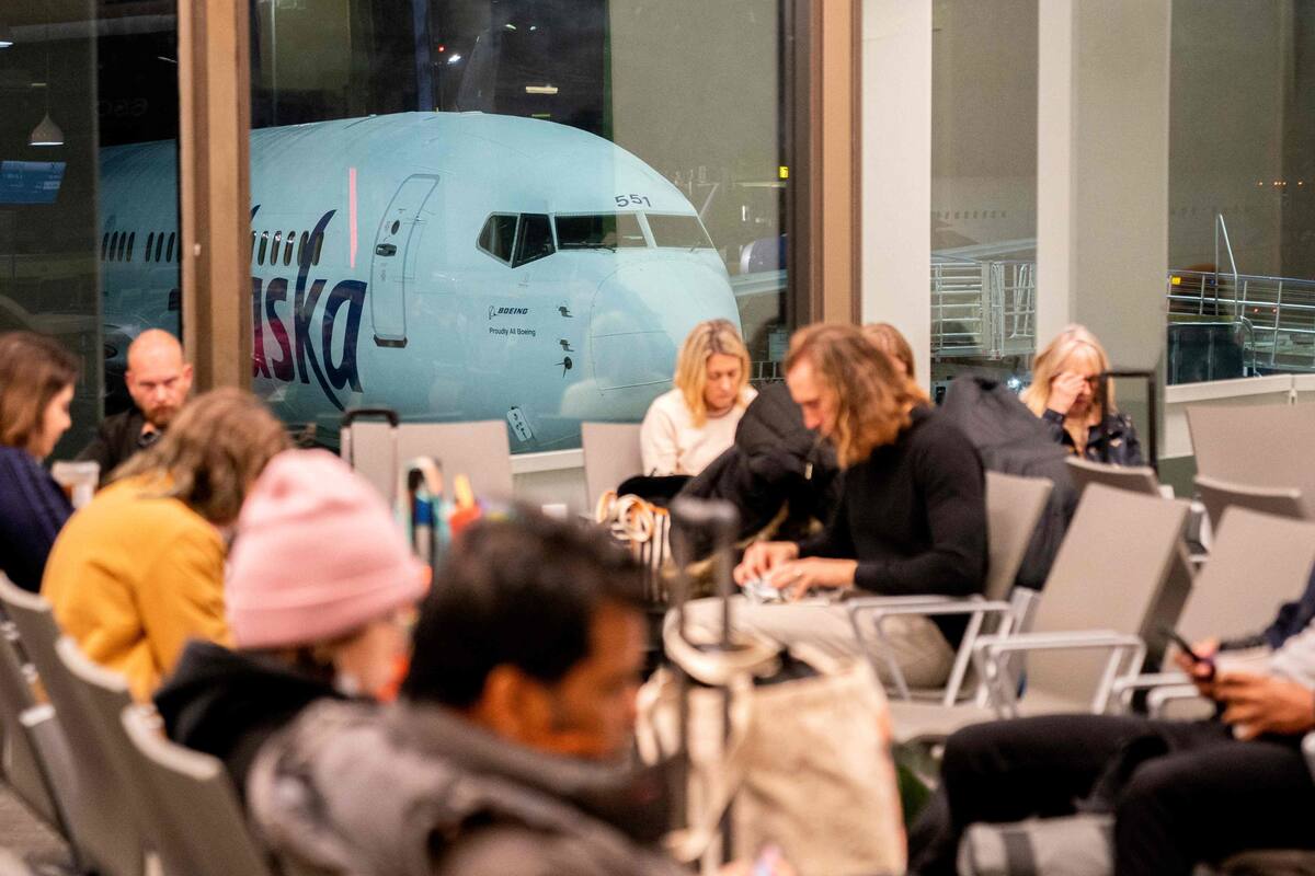 Inicialmente, la medida de la FAA afectó los vuelos nacionales en EE.UU., pero usuarios de aeropuertos en el extranjero también reportaron demoras