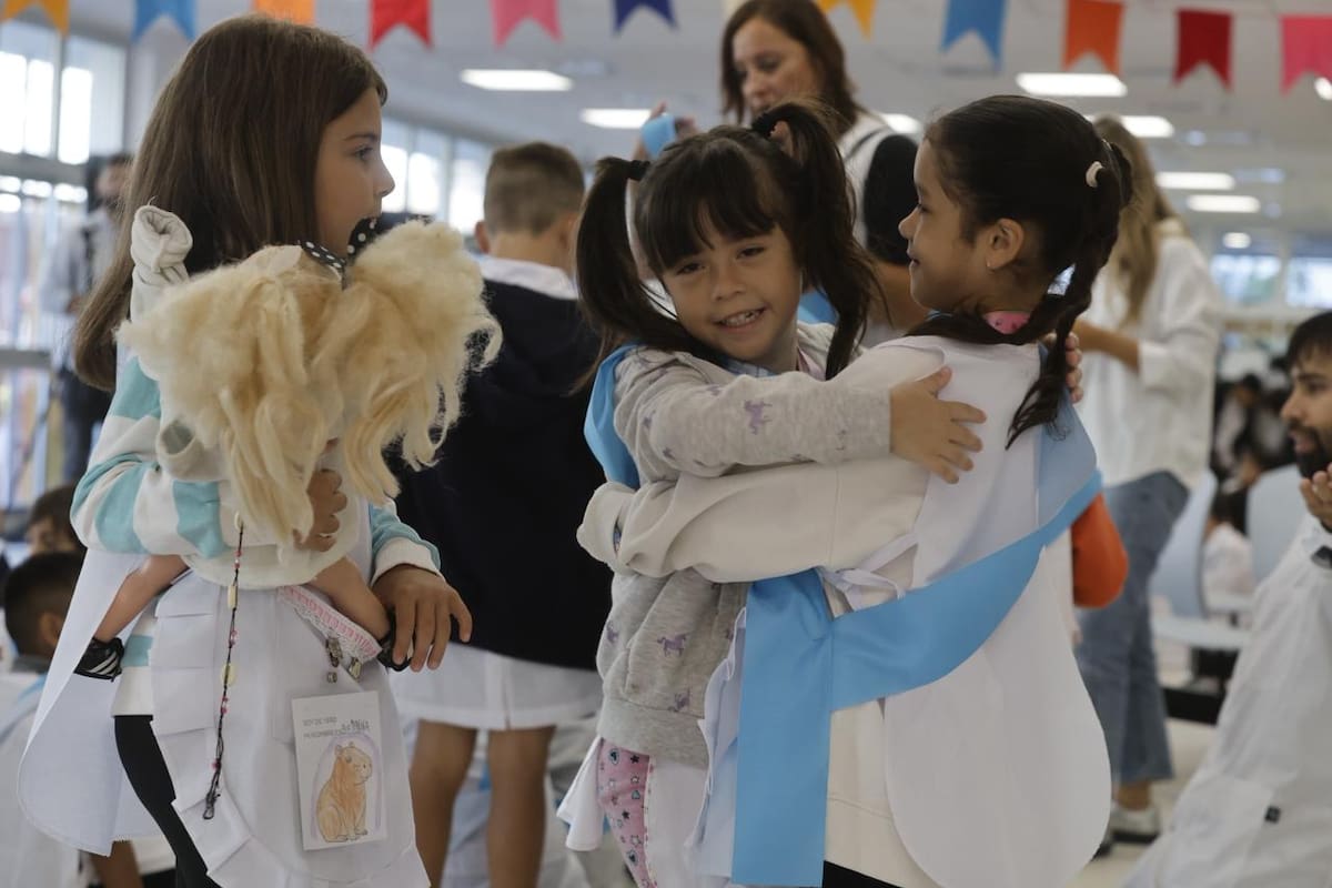 Inicio de clases en el distrito porteño, con la inauguración de la Escuela N° 22 en Barracas
