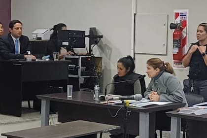 Inicio del juicio oral y público contra Aldana Belén Muñoz