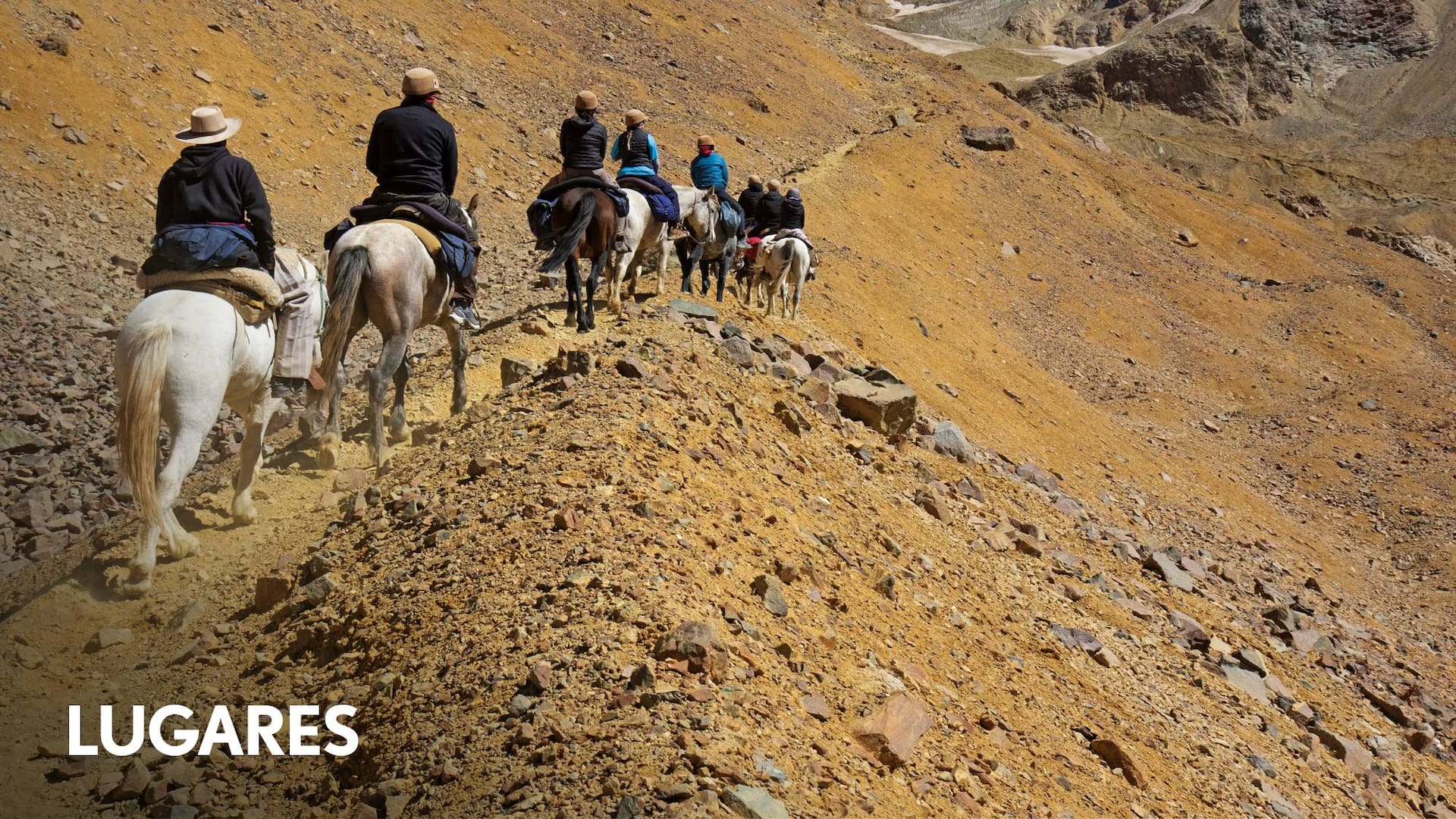 La expedición al avión de los uruguayos tiene dos modalidades: trekking o cabalgata. Dura tres días y el primer encuentro es en El Sosneado