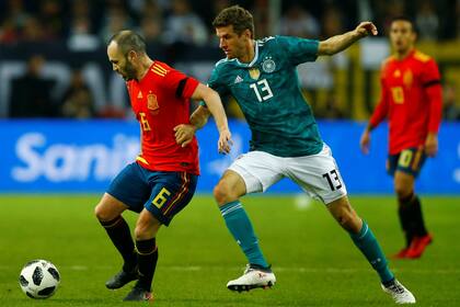 Iniesta, guardián del estilo español