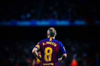 Iniesta pone fecha y lugar para el anuncio del final de una carrera brillante: 33 títulos y un estilo exquisito