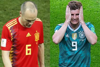 Iniesta y Müller, ídolos y referentes de sus selecciones