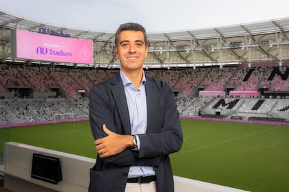 Íñigo Aznar, nuevo Chief Revenue Officer de Inter Miami y del Nu Stadium