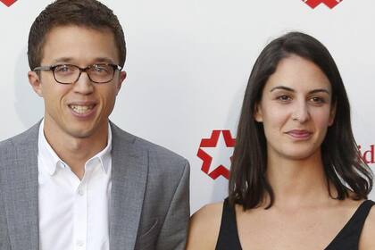 Iñigo Errejón junto a Rita Maestre