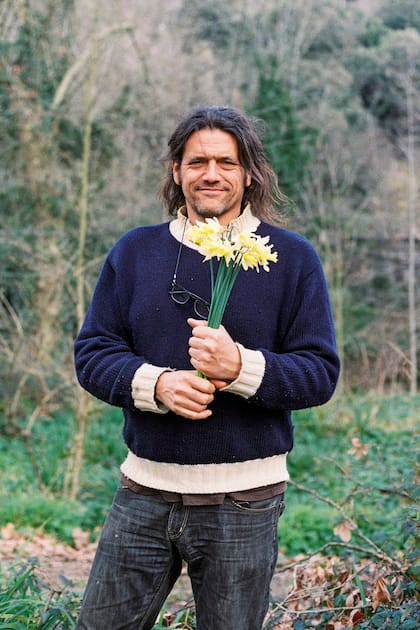 Íñigo Segurola, creador de Lur Garden en el País Vasco