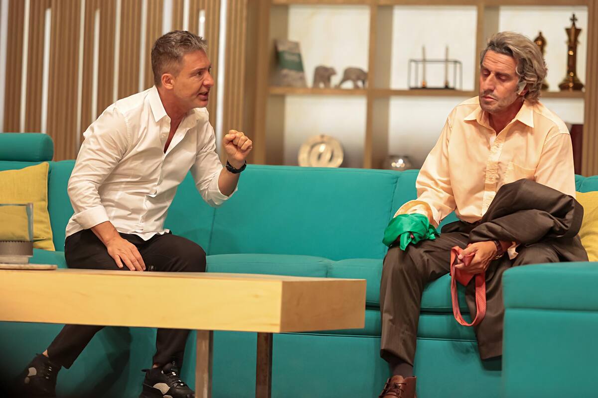 Inmaduros, con Adrián Suar y Diego Peretti al frente del elenco, sigue siendo la obra más taquillera