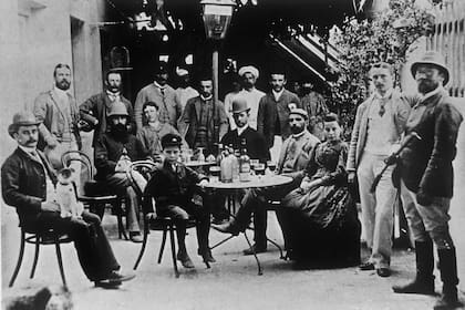 Inmigrantes de fines del siglo XIX