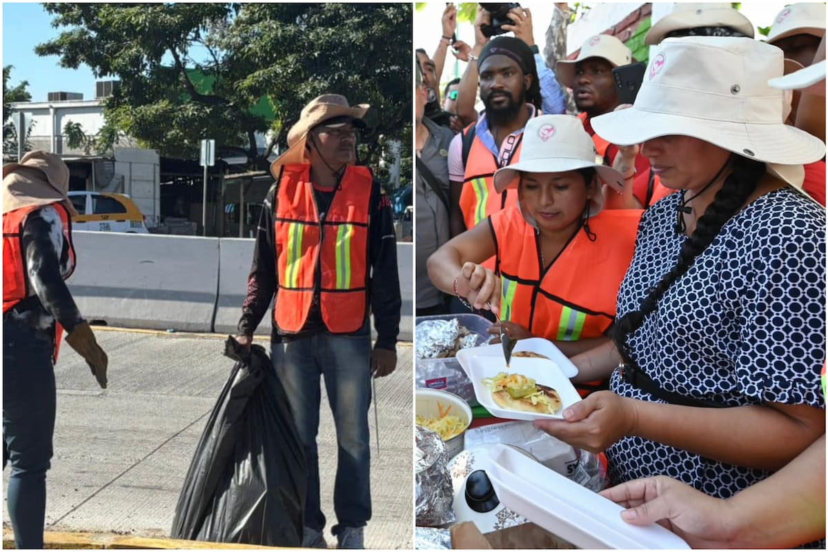 Inmigrantes que se dirigían a EE.UU., ahora se encuentran varados en México en busca de nuevas oportunidades