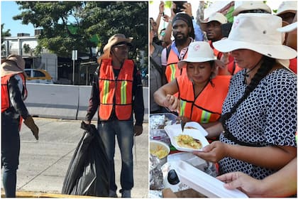 Inmigrantes que se dirigían a EE.UU., ahora se encuentran varados en México en busca de nuevas oportunidades