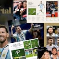 LA NACION lanza una edición especial de 196 páginas por el retiro de Messi de la selección