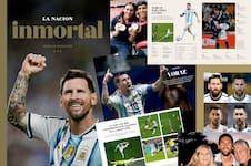 LA NACION lanza una edición especial de 196 páginas por el retiro de Messi de la selección