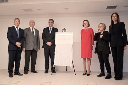 Innaguracion del nuevo edificio del superior tribunal de justicia porteña. Con la presencia del alcalde de la ciudad de Buenos Aires Jorge Macri