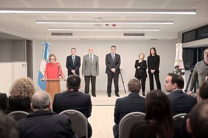 Innaguracion del nuevo edificio del superior tribunal de justicia porteña