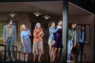 La escalofriante ópera que triunfa en Nueva York y expone una masacre escolar