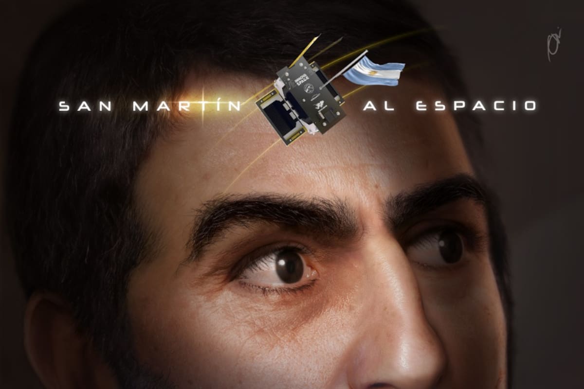 Innova Space lanzará la semana próxima su picosatélite General San Martín desde la estación de Space X en Cabo Cañaveral, Florida.