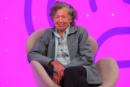 Elisa Forti tiene 87 años y corre maratones desde los 72