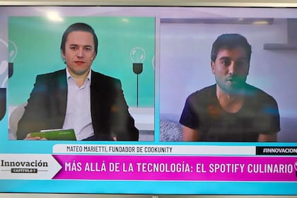 Mateo Marietti, de CookUnity, en diálogo con José Del Rio, de LA NACION
