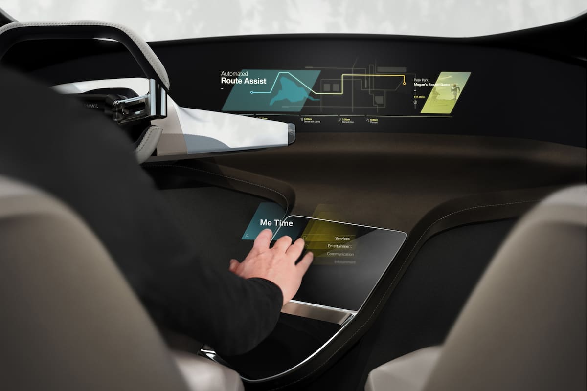 Innovadora interfaz entre el conductor y el automóvil de BMW