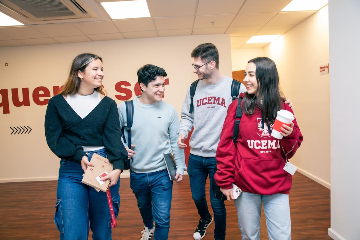 Innovar, potenciarse y crecer: los jóvenes universitarios apuestan al futuro.