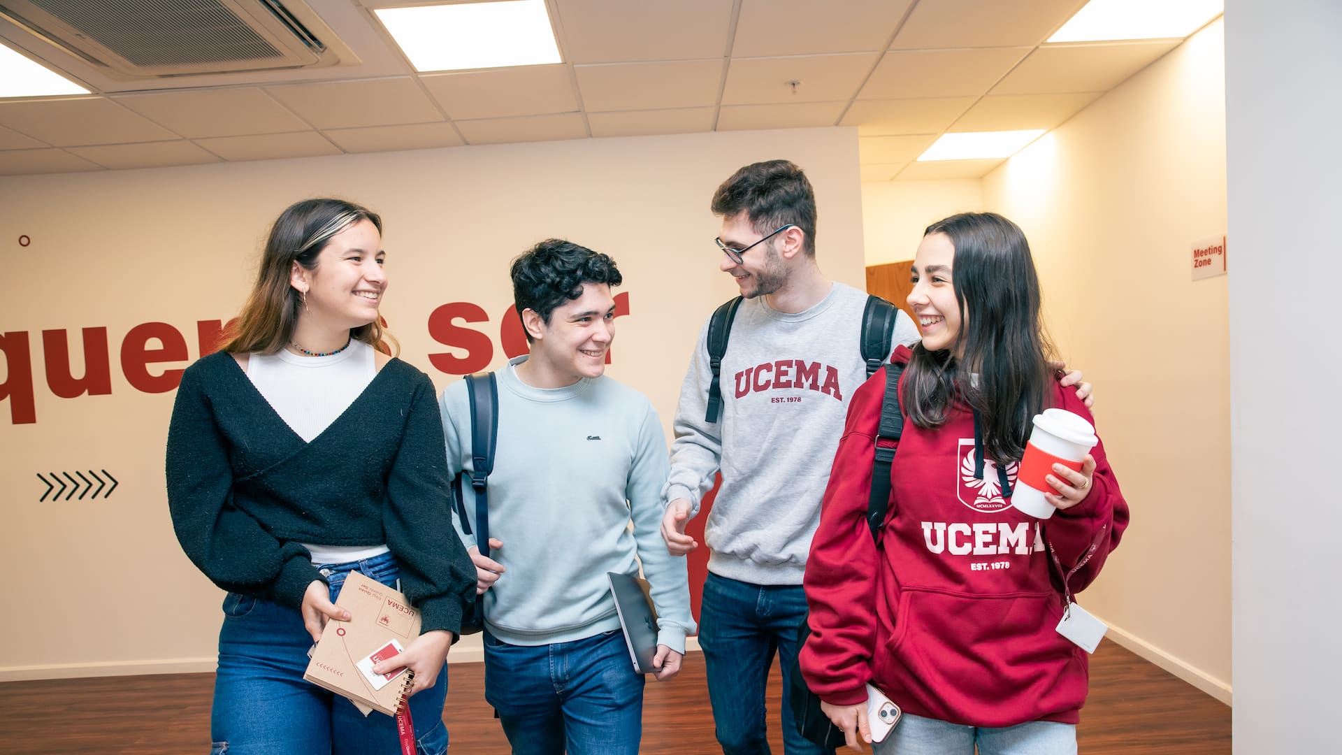 Innovar, potenciarse y crecer: los jóvenes universitarios apuestan al futuro.