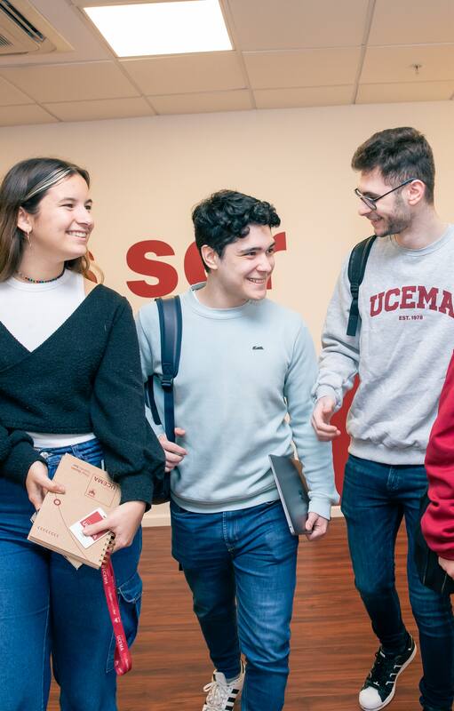 Innovar, potenciarse y crecer: los jóvenes universitarios apuestan al futuro.