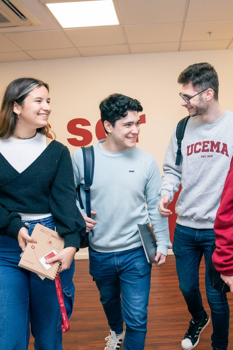 Innovar, potenciarse y crecer: los jóvenes universitarios apuestan al futuro.