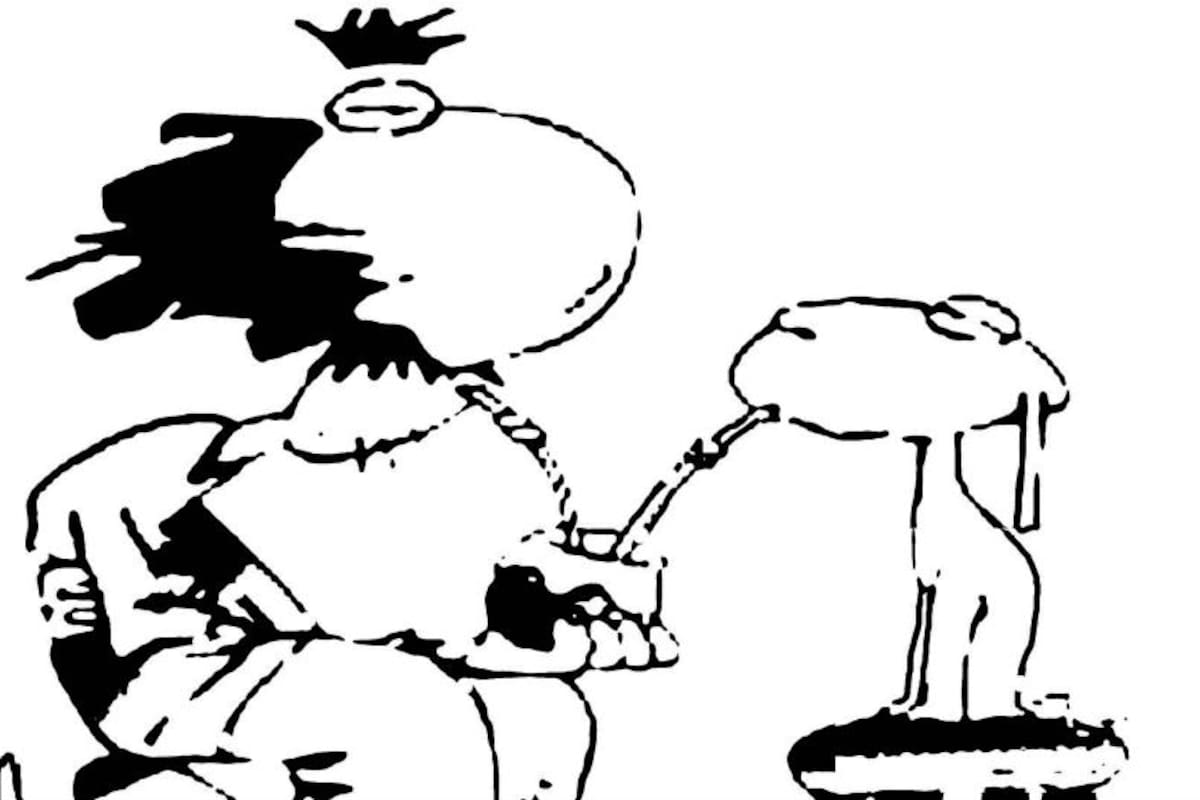 Inodoro Pereyra, hijo del entrañable Negro Fontanarrosa