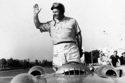 Inolvidable: a 25 años del fallecimiento de Fangio, el pentacampeón mundial de la Fórmula 1