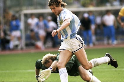 Inolvidable duelo de octavos en Turín, 1990: el gol de Caniggia para eliminar a Brasil