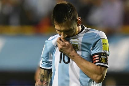 Inquietud por Lionel Messi