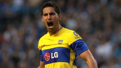 Insaurralde, el de mayor presencia en esta etapa de Boca