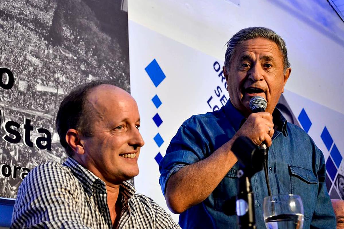 Insaurralde y Duhalde, en 2019