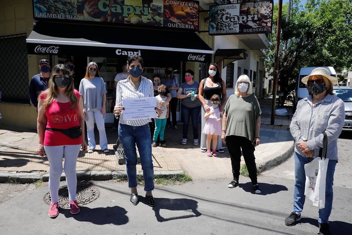 Inseguridad en Villa Sarmiento