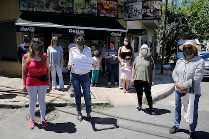 Inseguridad en Villa Sarmiento