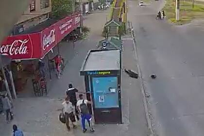 Inseguridad y violencia: un intento de robo terminó con un ladrón abatido.