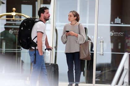 Inseparables y más enamorados que nunca, los actores chilenos fueron protagonistas de una escapada romántica