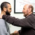 El curioso encuentro entre Dani Alves y Gildo Insfrán en la sede del gobierno formoseño