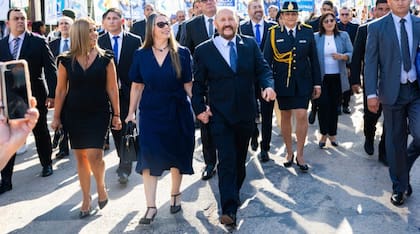 Insfrán, en la apertura de sesiones en su provincia